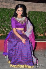 Sreemukhi at Dhanalakshmi Thalupu Thadithe Movie Audio Launch